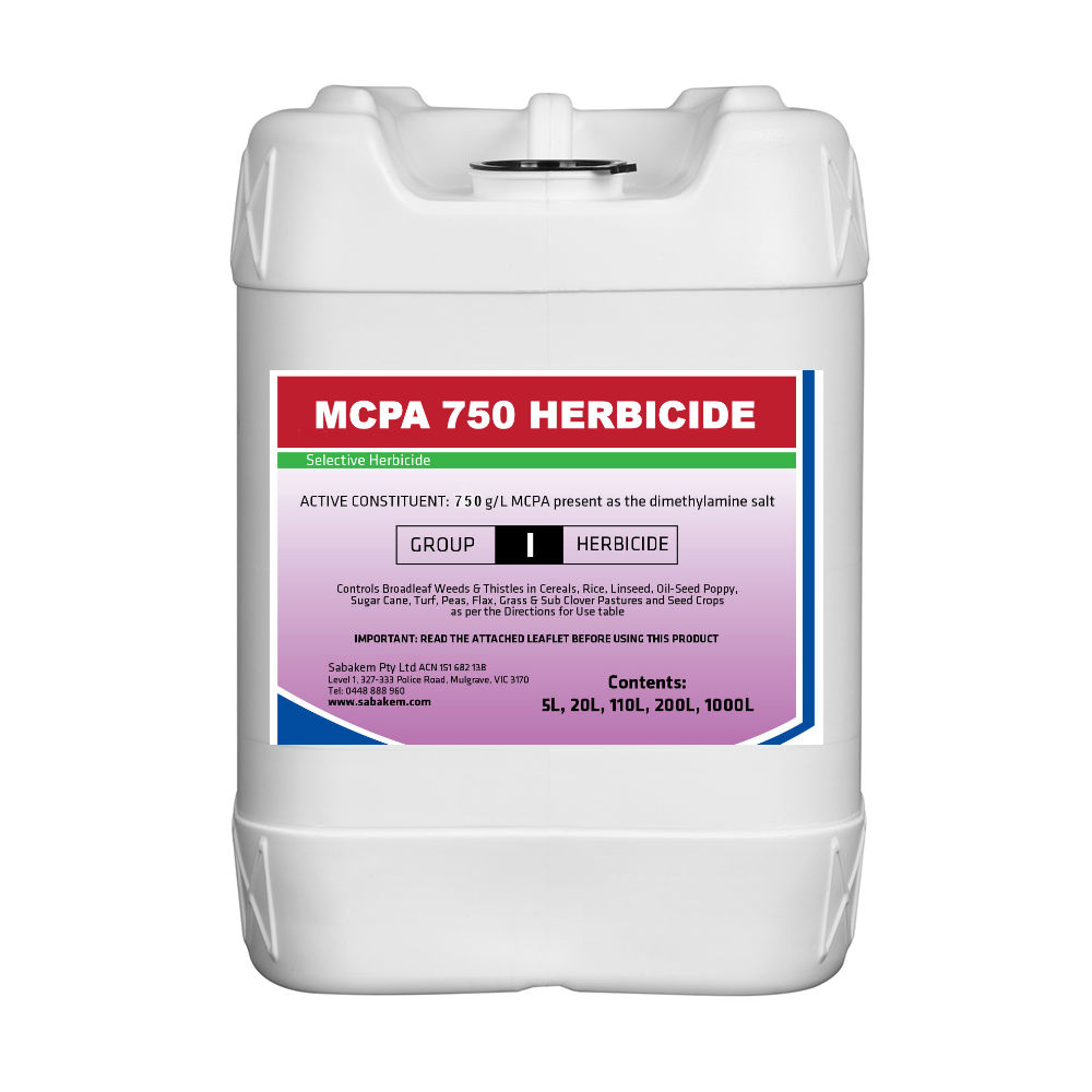 Sabakem MCPA 750 Herbicide 20-Litre