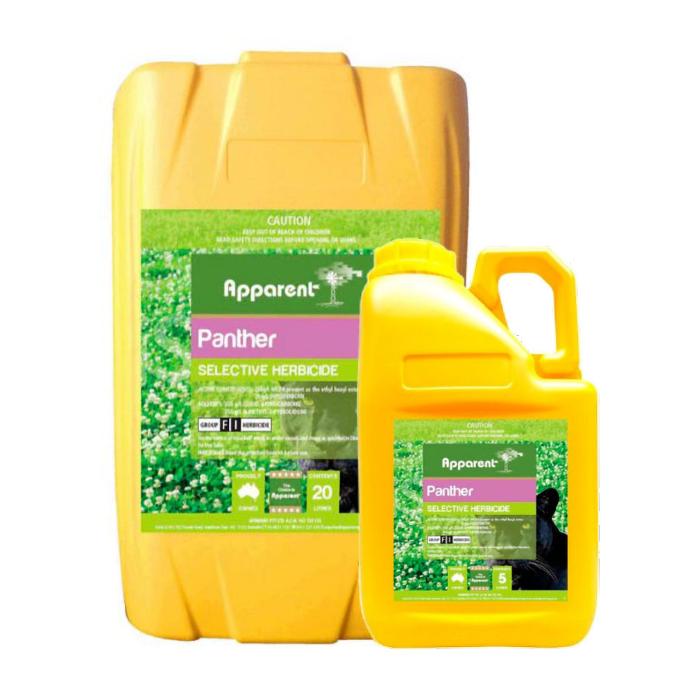 Panther Selective Herbicide 5-Litre & 20-Litre