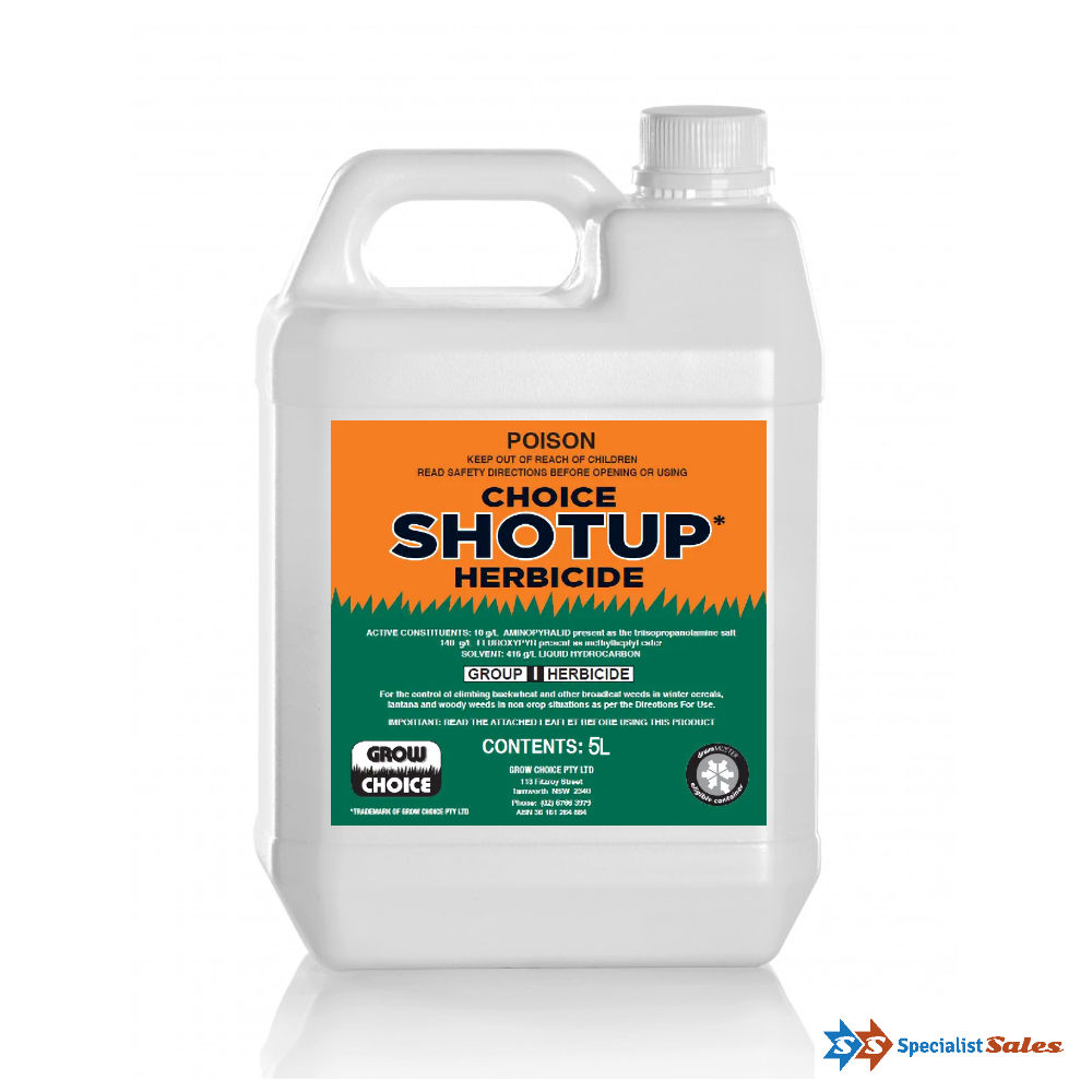 Shotup Herbicide