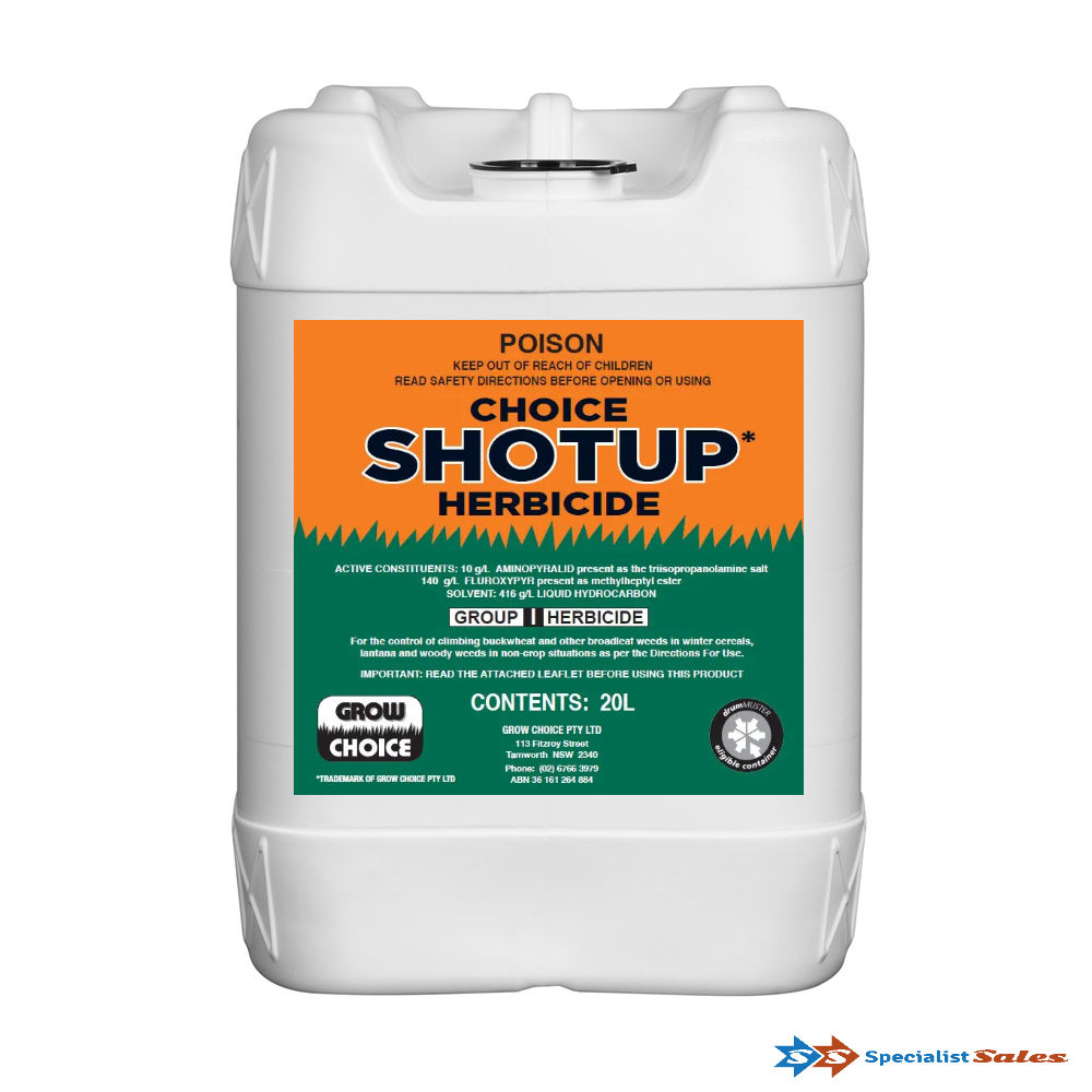 Shotup Herbicide
