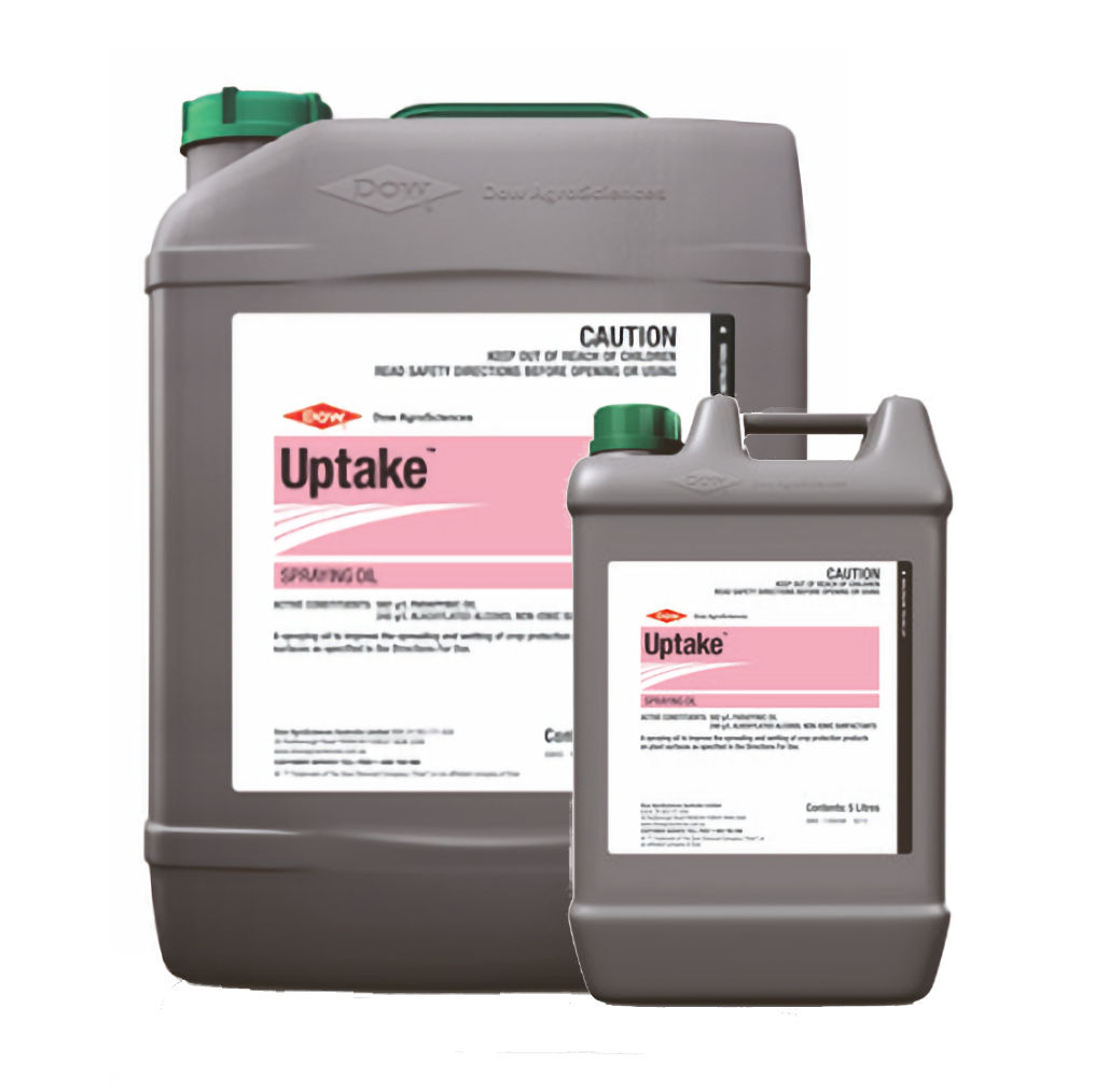 Uptake Spraying Oil 5-Litre & 20-Litre