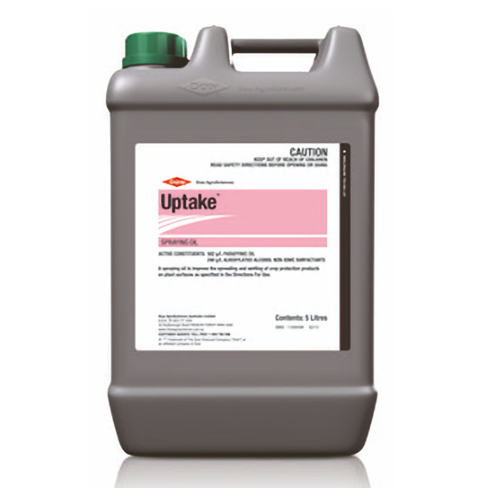 Uptake Spraying Oil