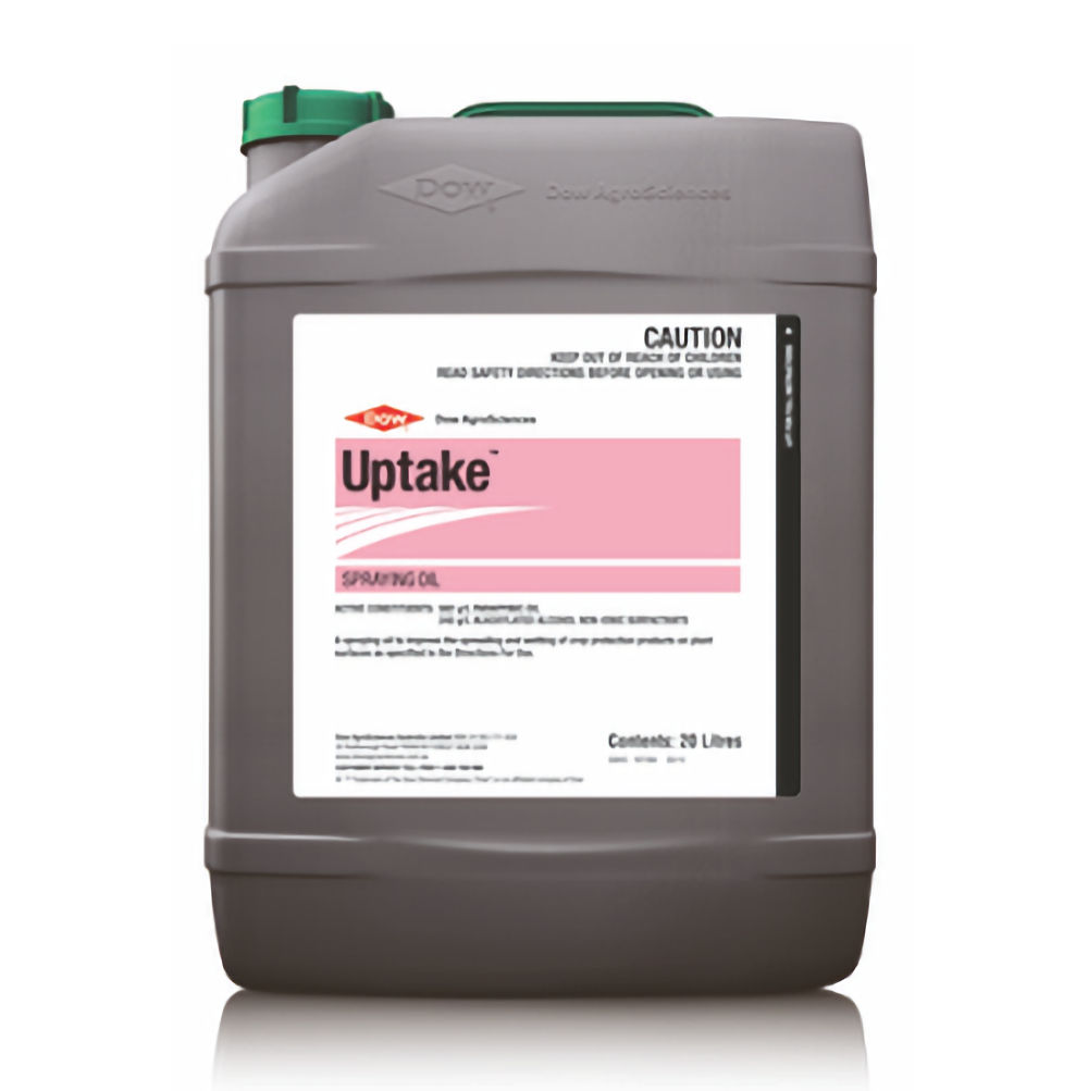 Uptake Spraying Oil