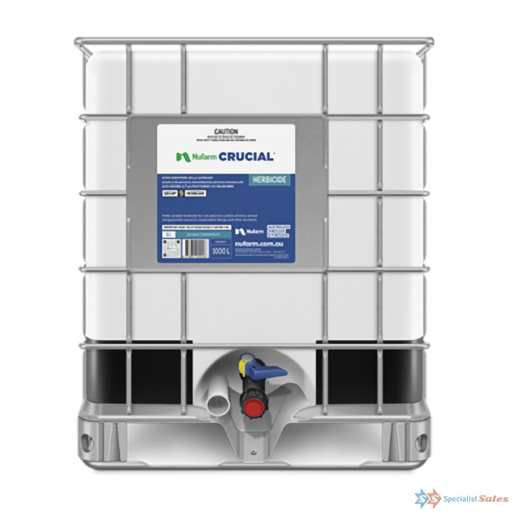 Crucial Glyphosate 600 Herbicide