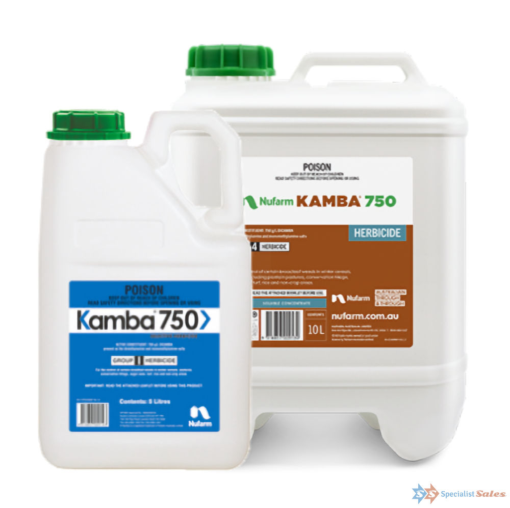 Kamba 750 Herbicide 5-Litre & 10-Litre