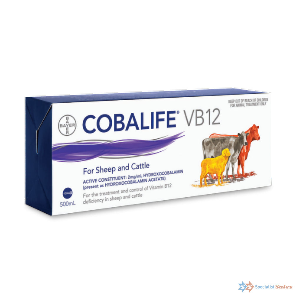 Cobalife VB12 For Sheep And Cattle 500mL