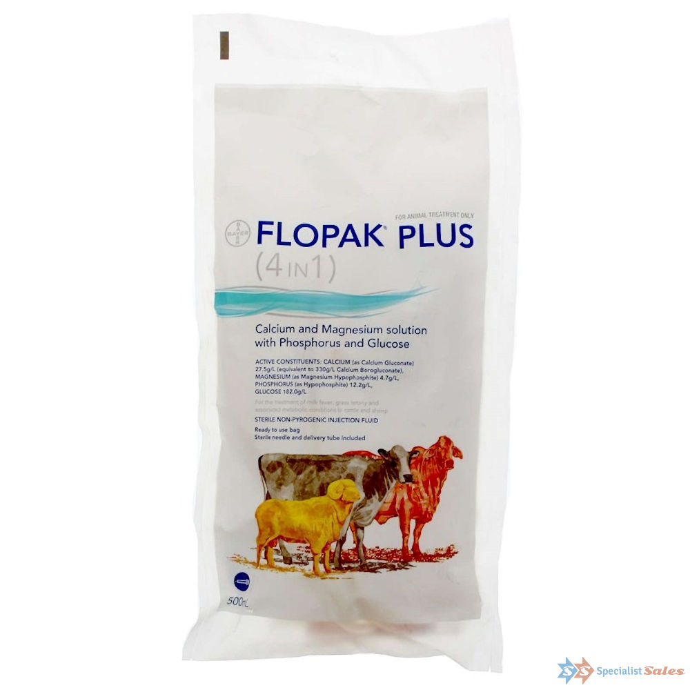 Flopak Plus (4 In 1) 500mL