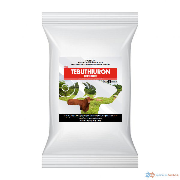 Specialist Sales Titan Tebuthiuron 200 Herbicide 20kg