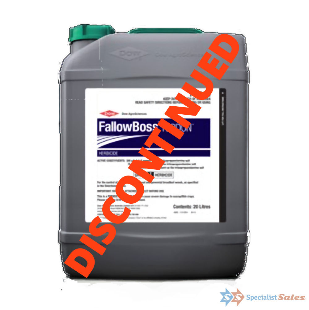 Specialist Sales Fallowboss Tordon Herbicide 20-Litre-DISCONTINUED