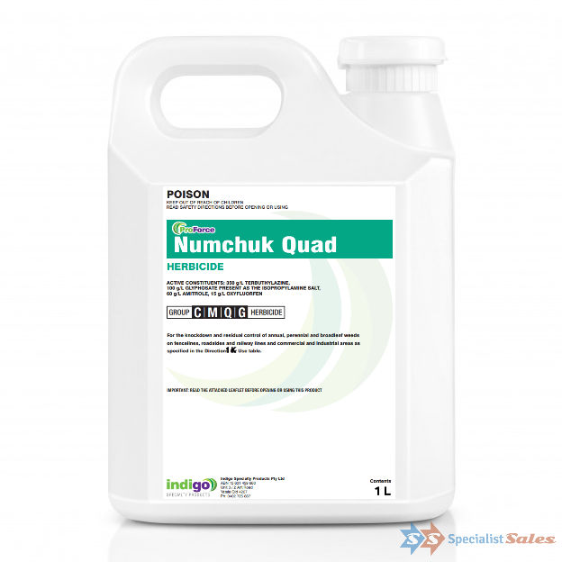 Numchuk Quad Herbicide