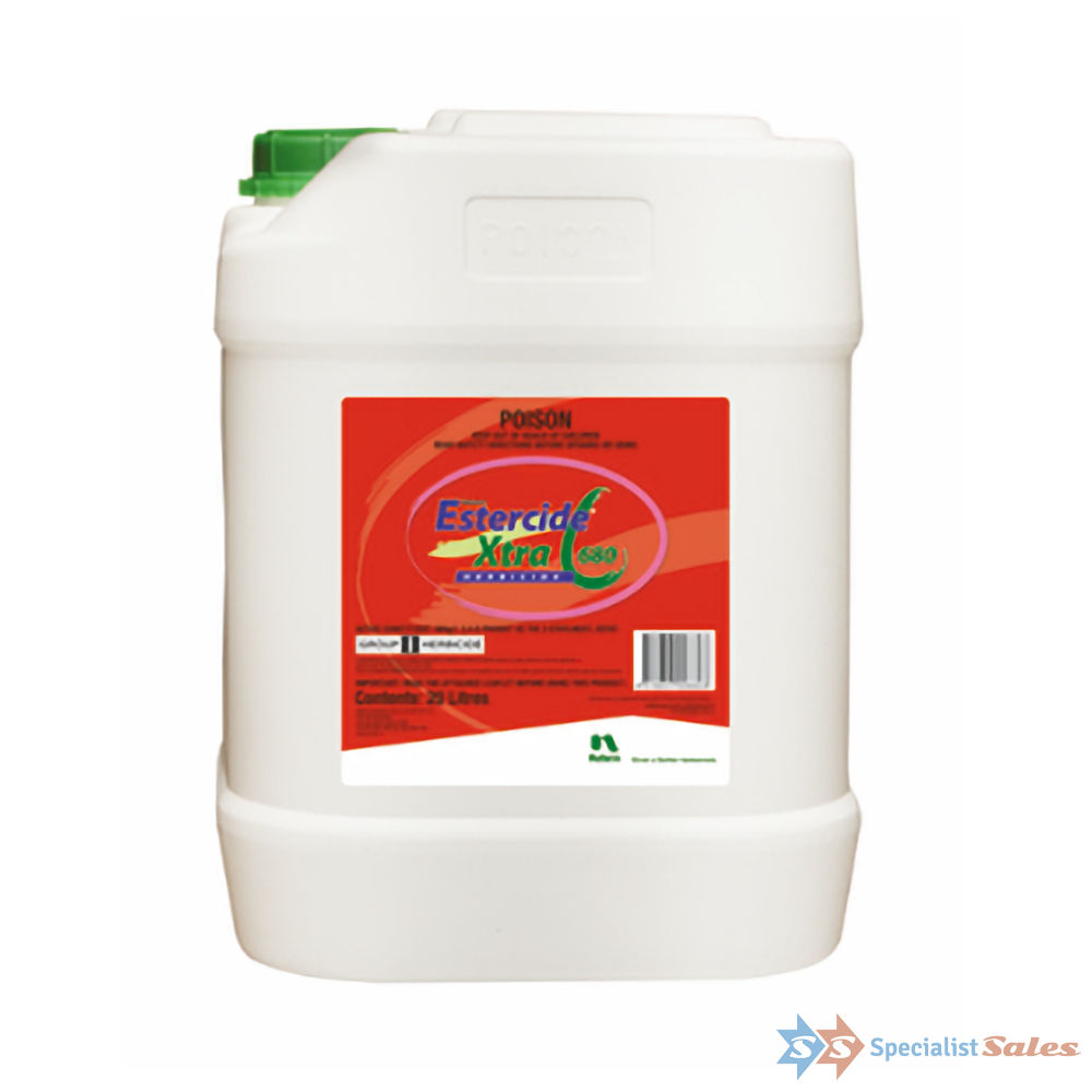 Nufarm Estercide Xtra 680 Herbicide 20-Litre