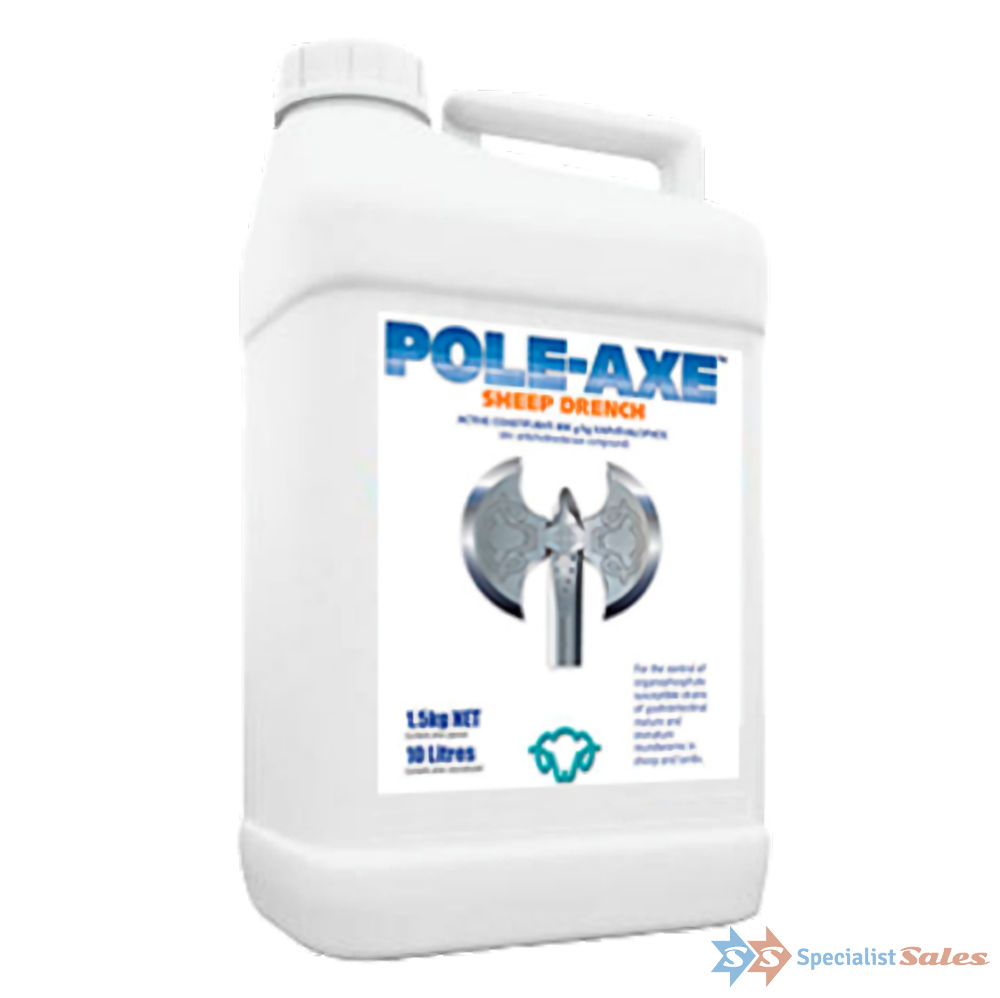 Pole-Axe Sheep Drench