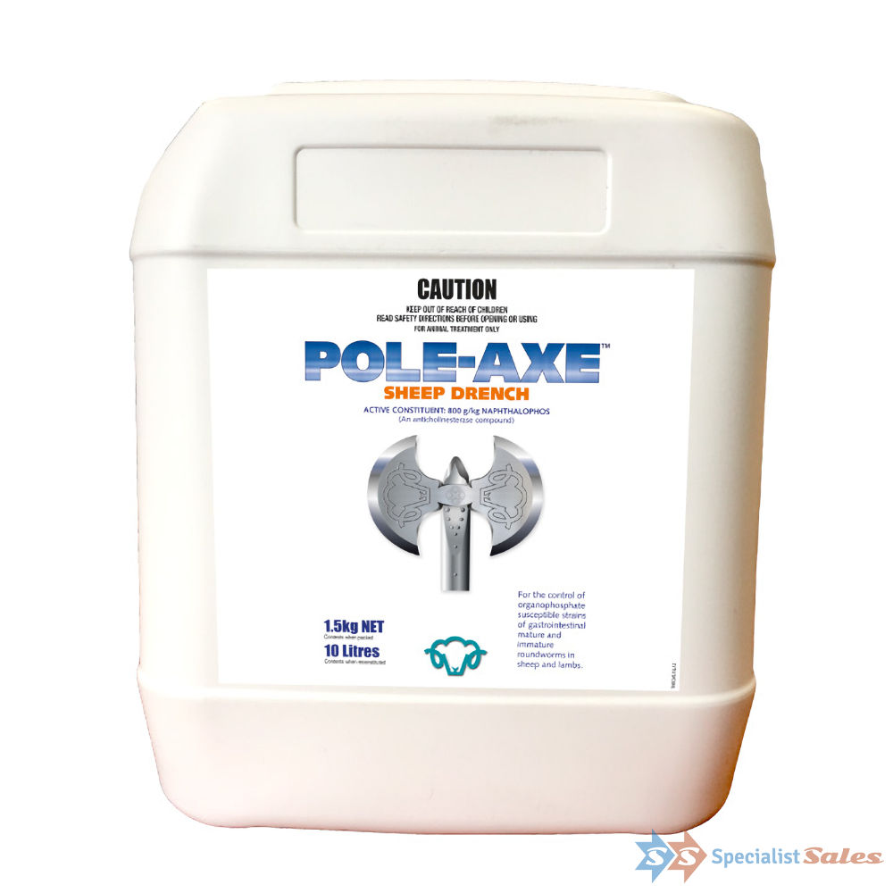Pole-Axe Sheep Drench 10-Litre