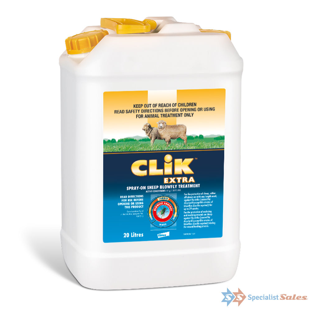 CLiK Extra Spray-On Sheep Blowfly Treatment