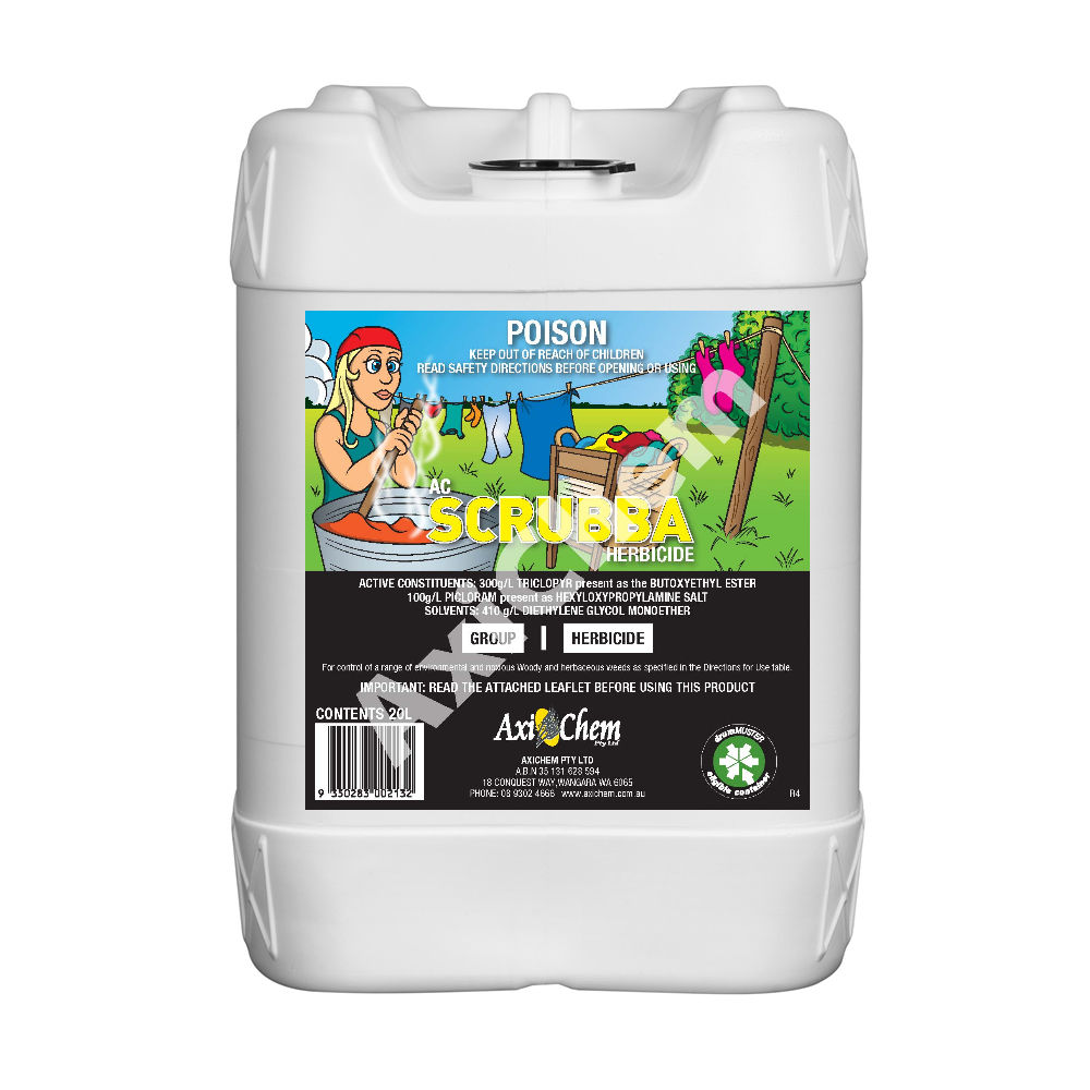 Scrubba Herbicide 20-Litre