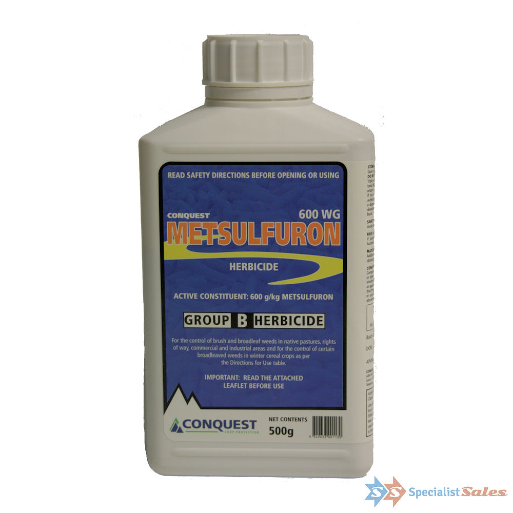 Conquest Metsulfuron 600WG Herbicide 500gm