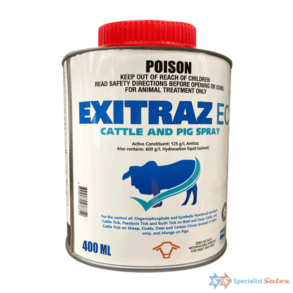 Exitraz EC Cattle and Pig Spray
