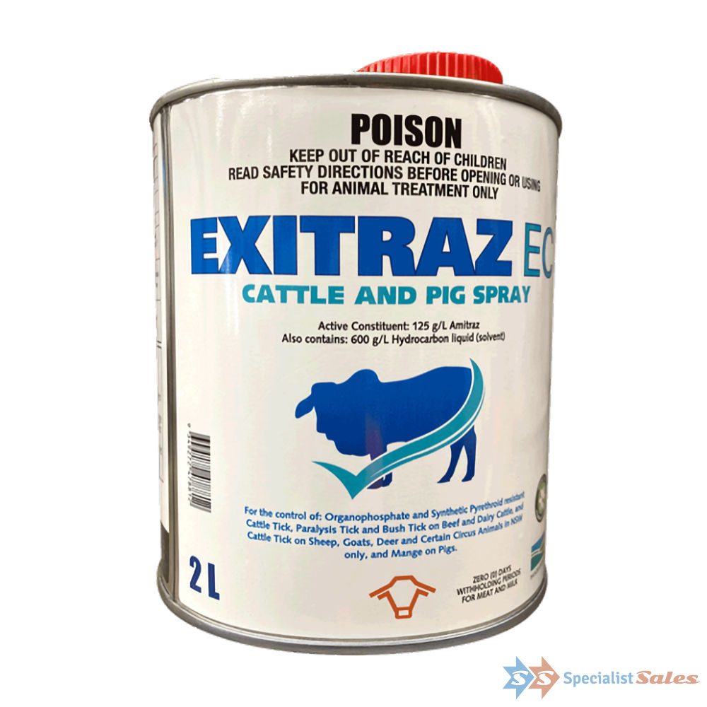 Exitraz EC Cattle and Pig Spray