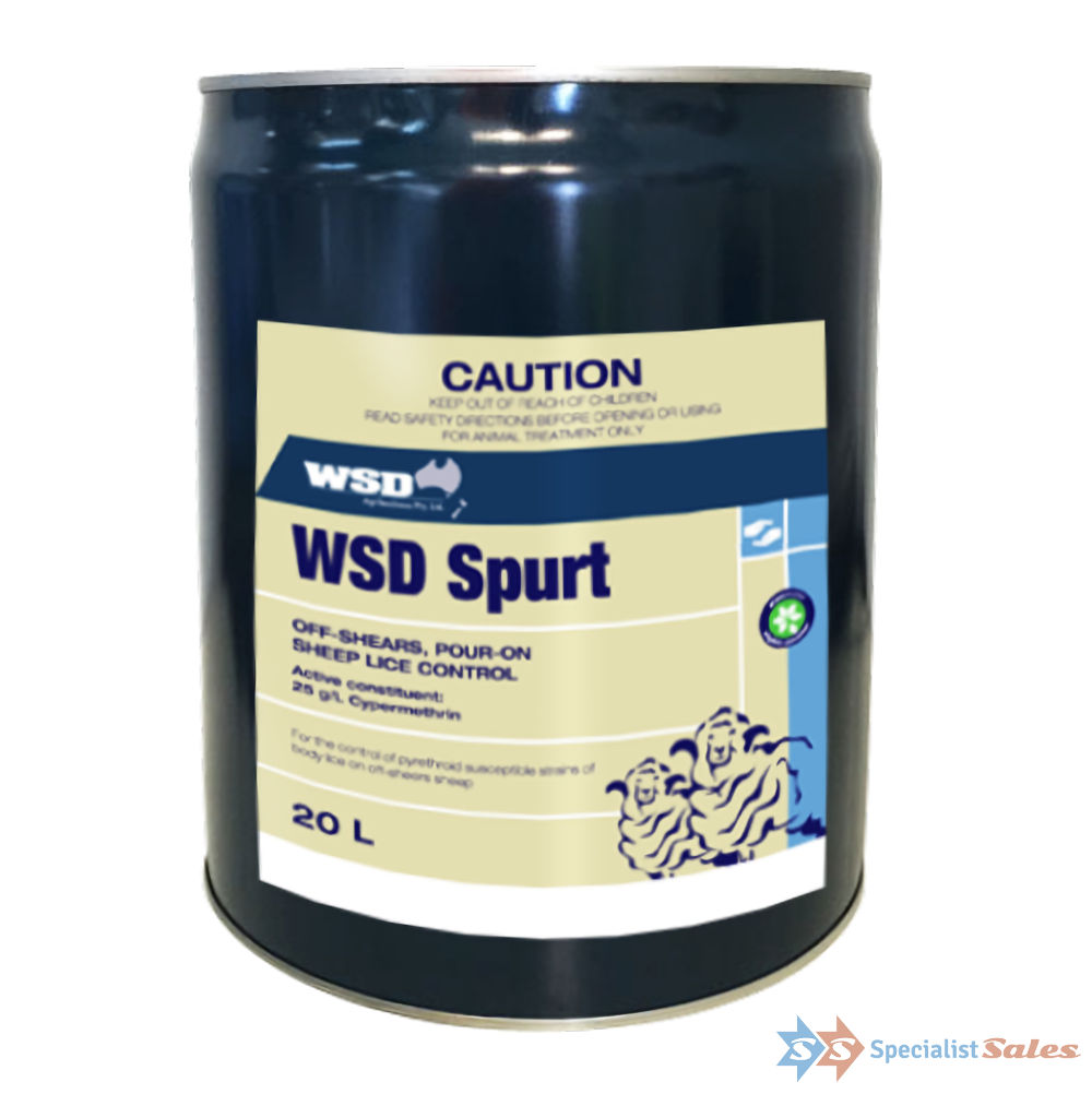 Spurt Off-Shears Pour-On Sheep Lice Control