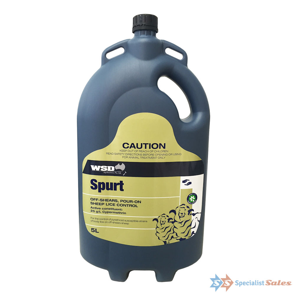 Spurt Off-Shears Pour-On Sheep Lice Control