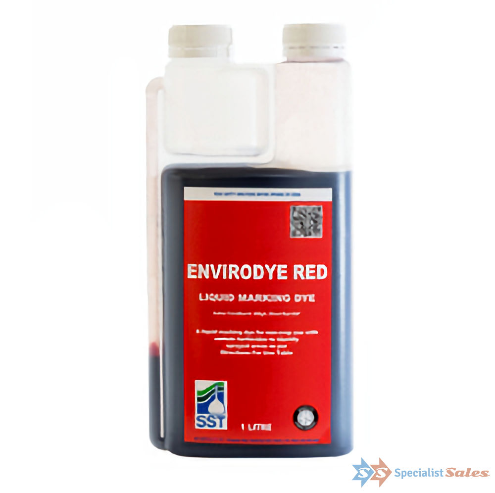 Envirodye Red Liquid Marking Dye (Diazo Dyestuff)