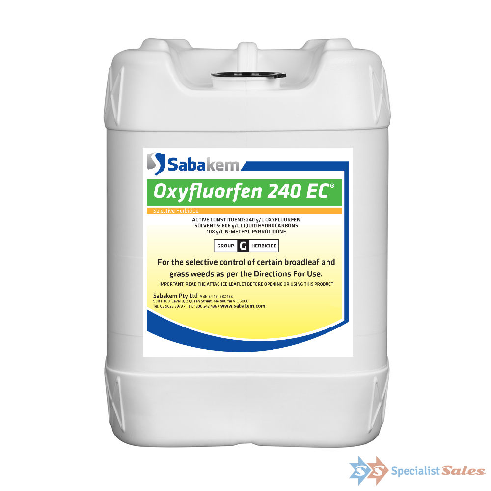 Sabakem Oxyfluorfen 240EC Herbicide
