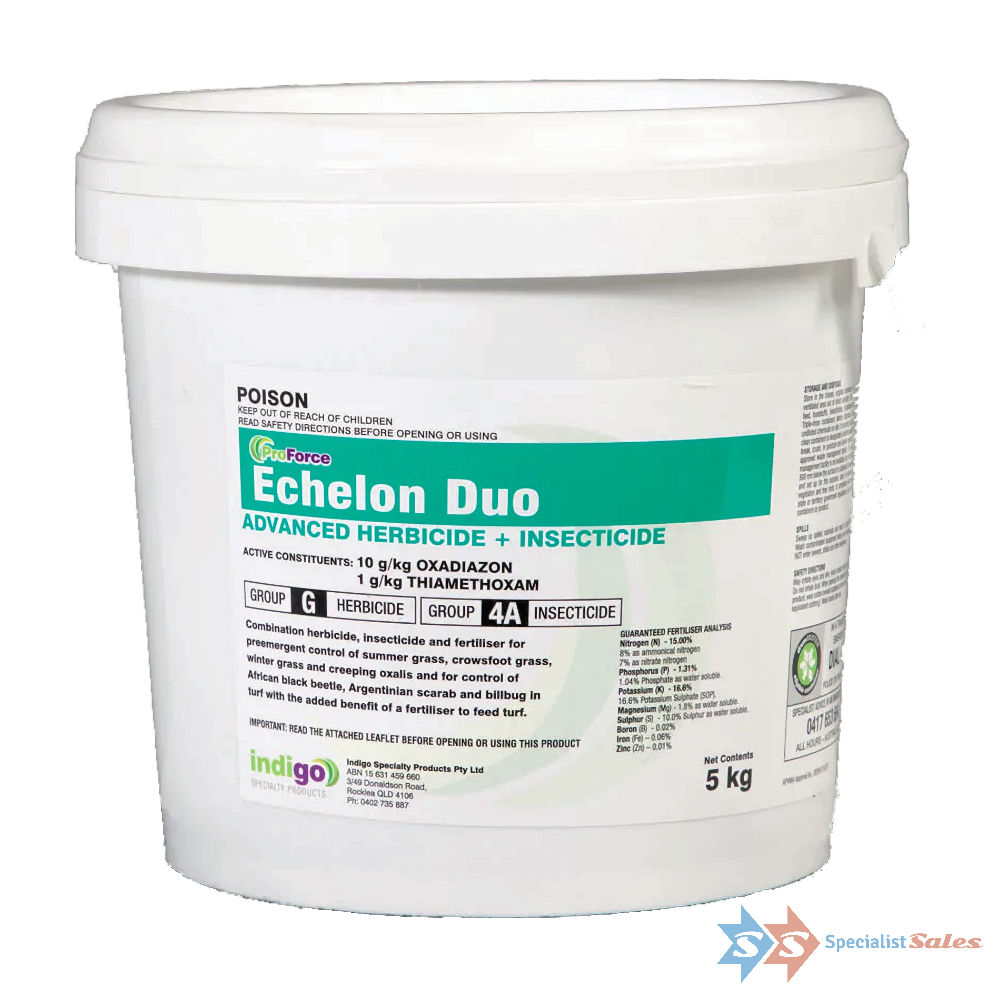 Echelon Duo Advanced Herbicide, Insecticide & Fertiliser