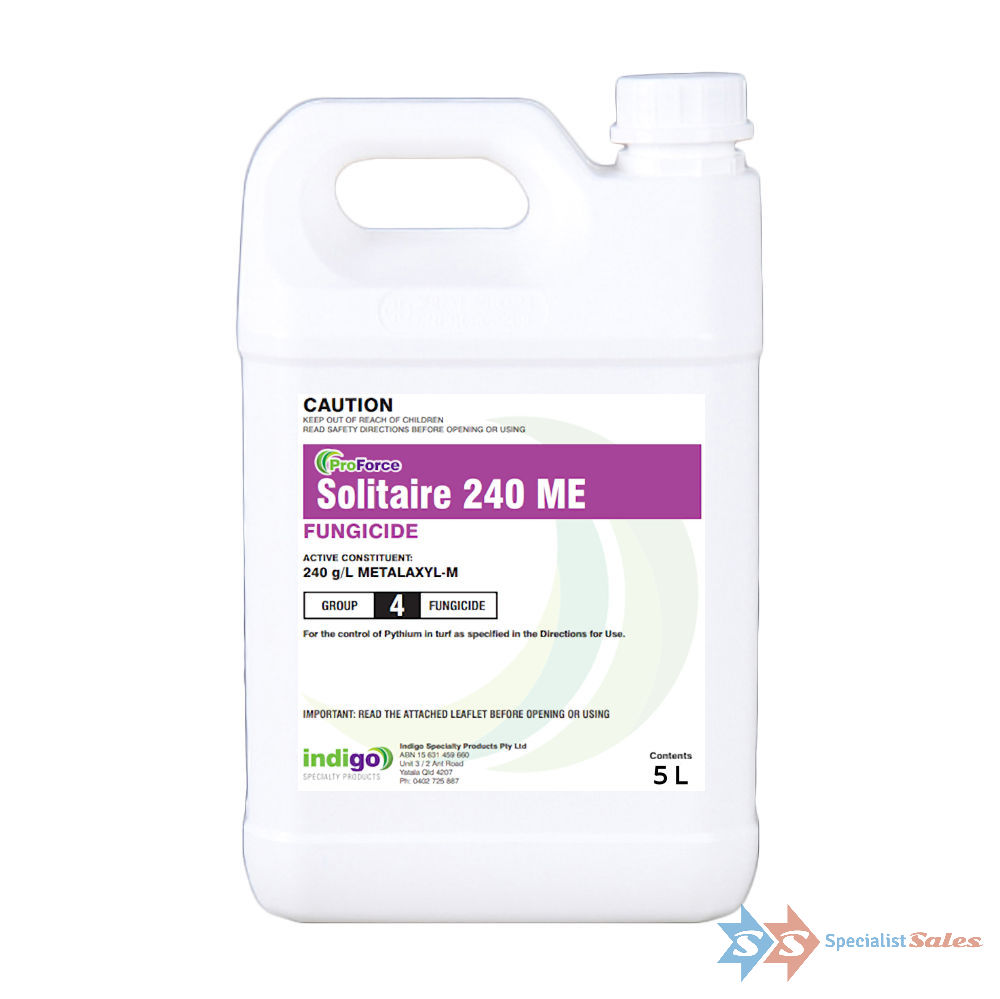 Solitaire 240 ME Fungicide (Metalaxyl-M)
