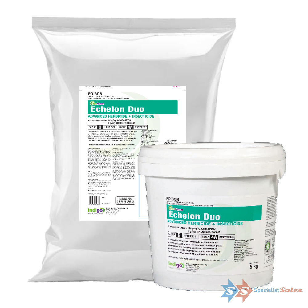 ProForce Echelon Duo Advanced Herbicide, Insecticide & Fertiliser Label 5kg & 20kg