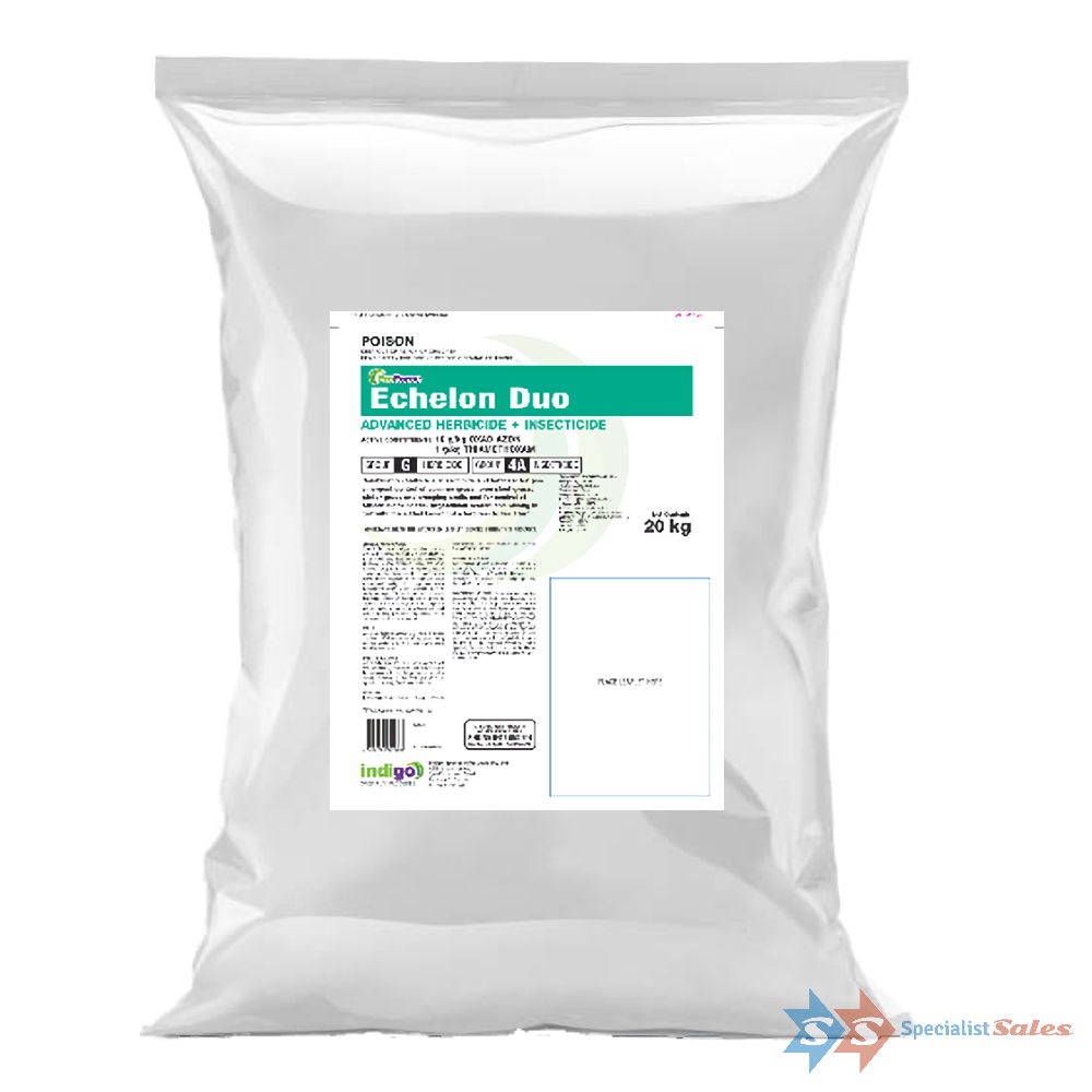 Echelon Duo Advanced Herbicide, Insecticide & Fertiliser