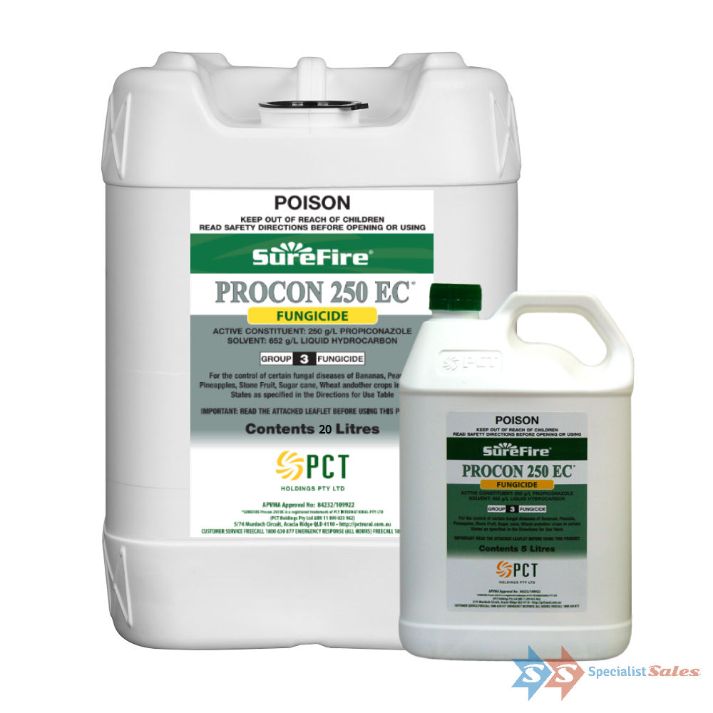 Procon 250EC Fungicide 5-Litre & 20-Litre