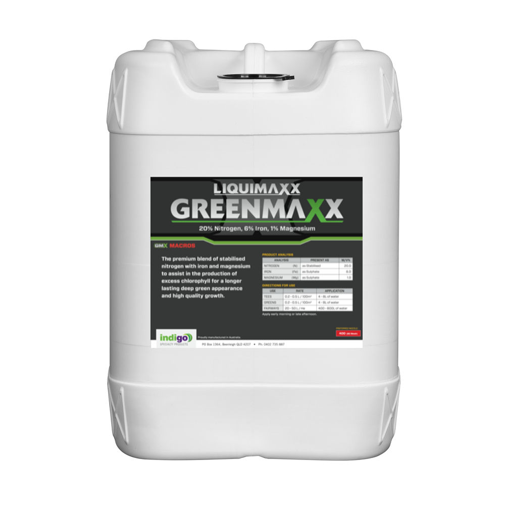 LiquiMaxx GreenMaxx Fertiliser 10-Litre (Liquid Nitrogen Fertiliser)