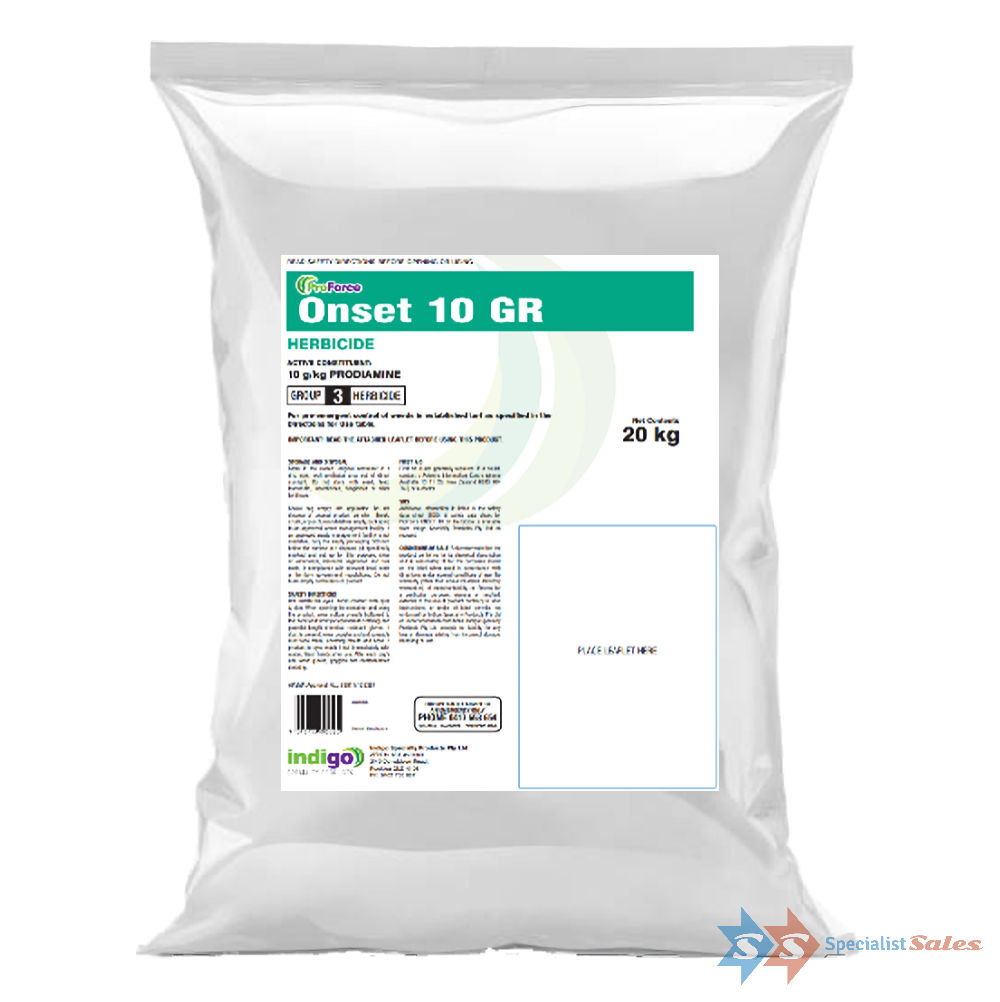 Onset 10GR Herbicide