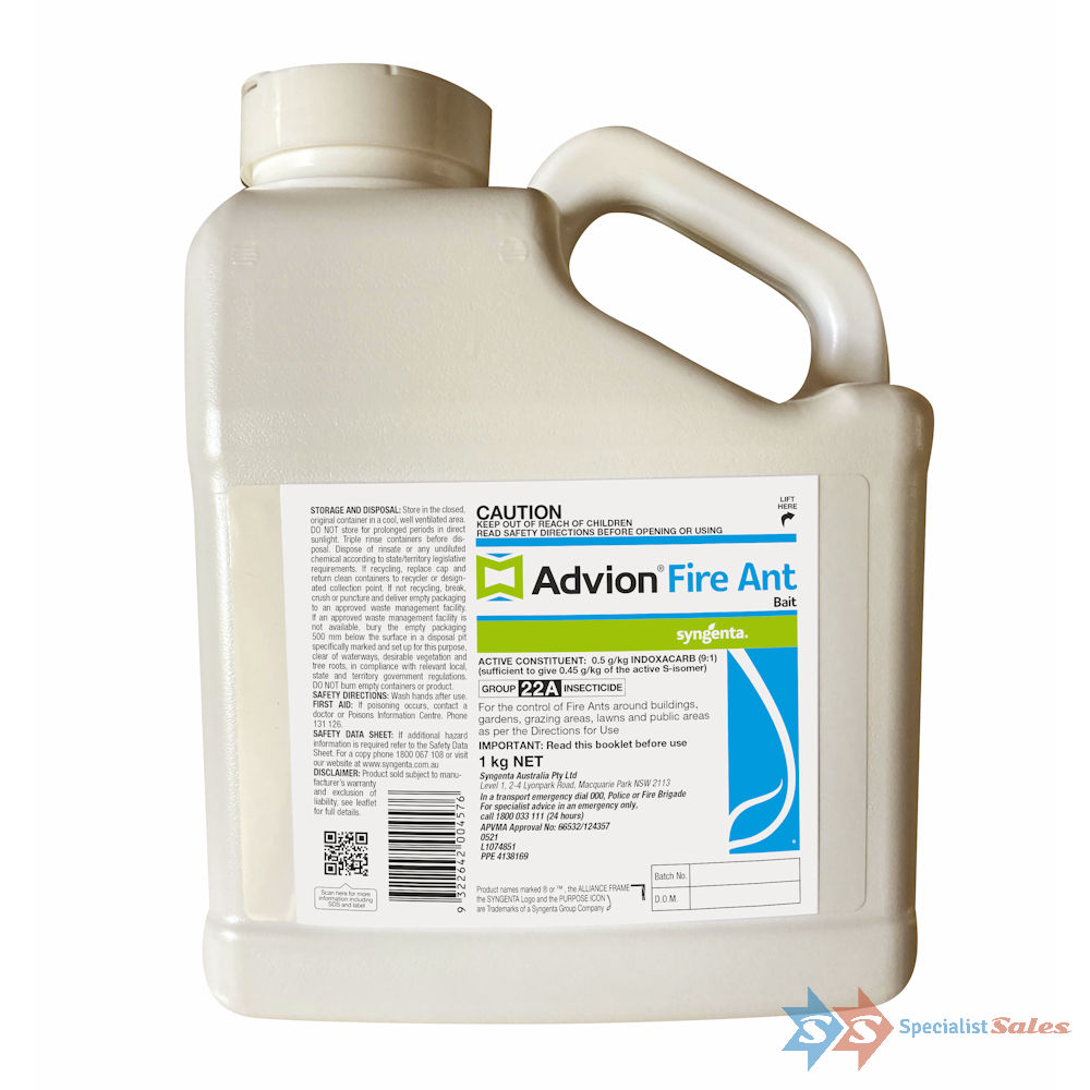 Advion Fire Ant Bait 1kg