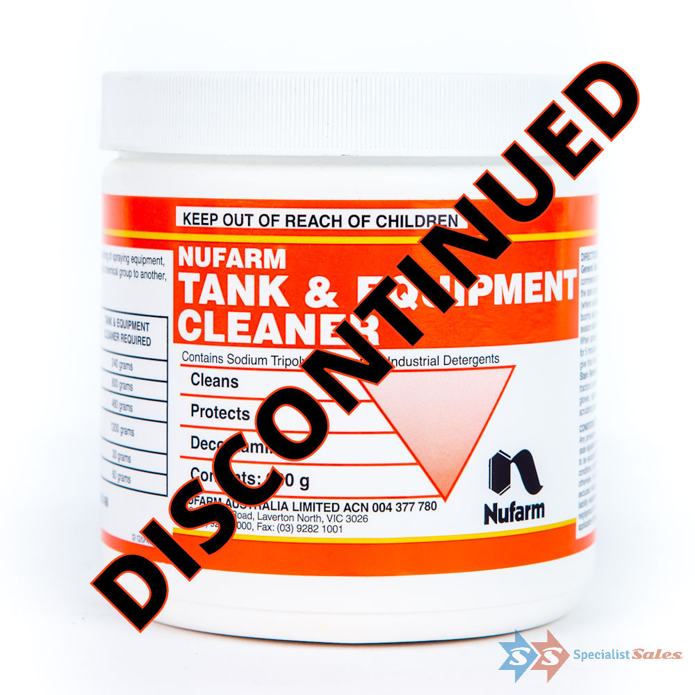 Nufarm Tank & Equipment Cleaner 600gm - Discontinued
