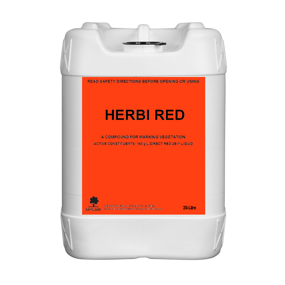 Herbi Red Marker Dye