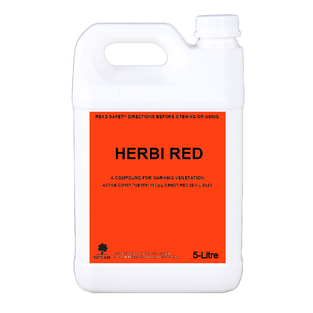 Herbi Red Marker Dye