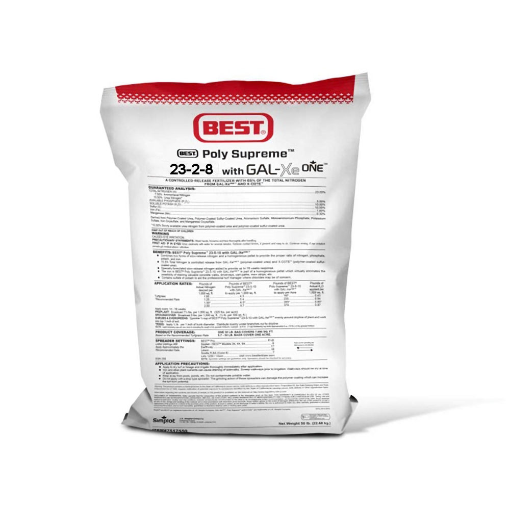 Poly Supreme Fertiliser (23-2-8) 22.68kg