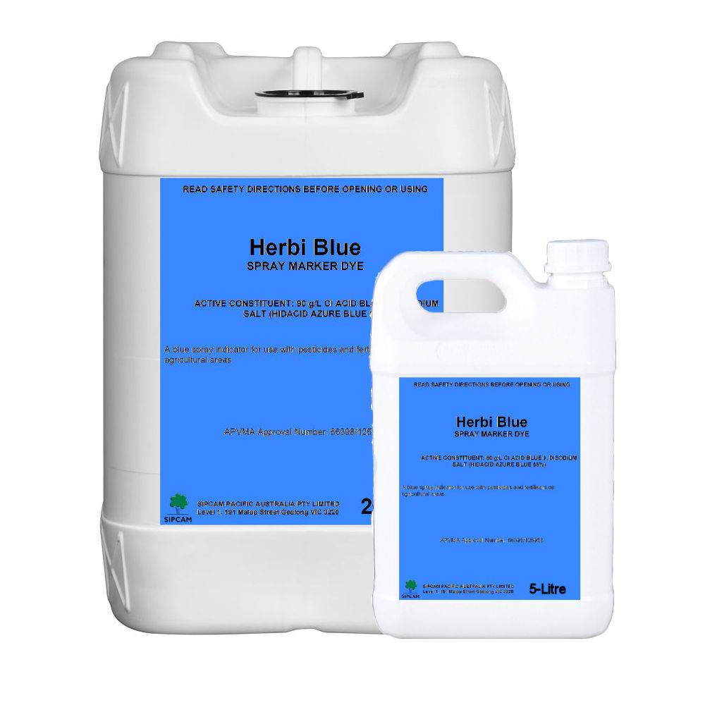Herbi Blue 5-Litre & 20-Litre