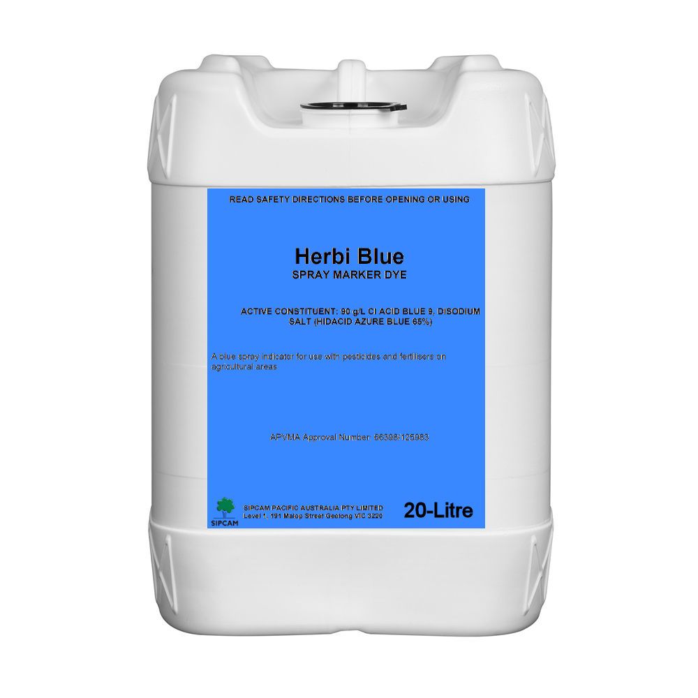 Herbi Blue Marker Dye
