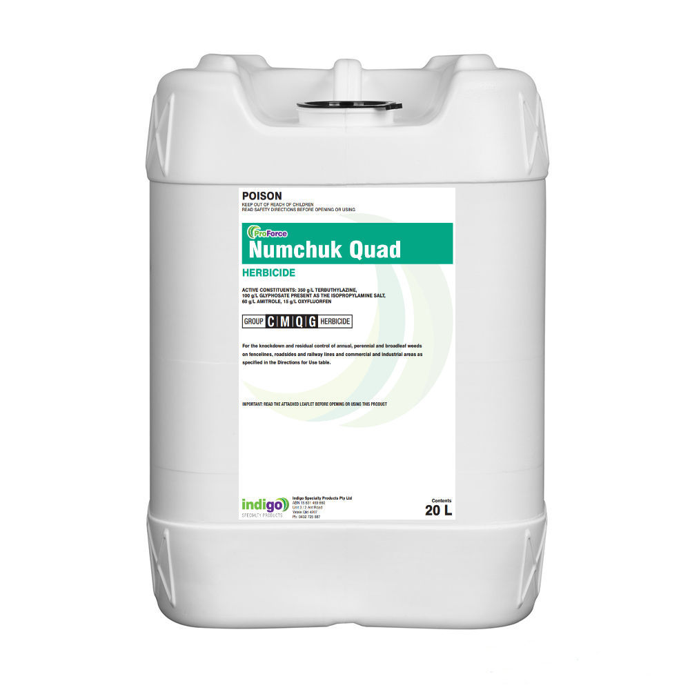 Numchuk Quad Herbicide