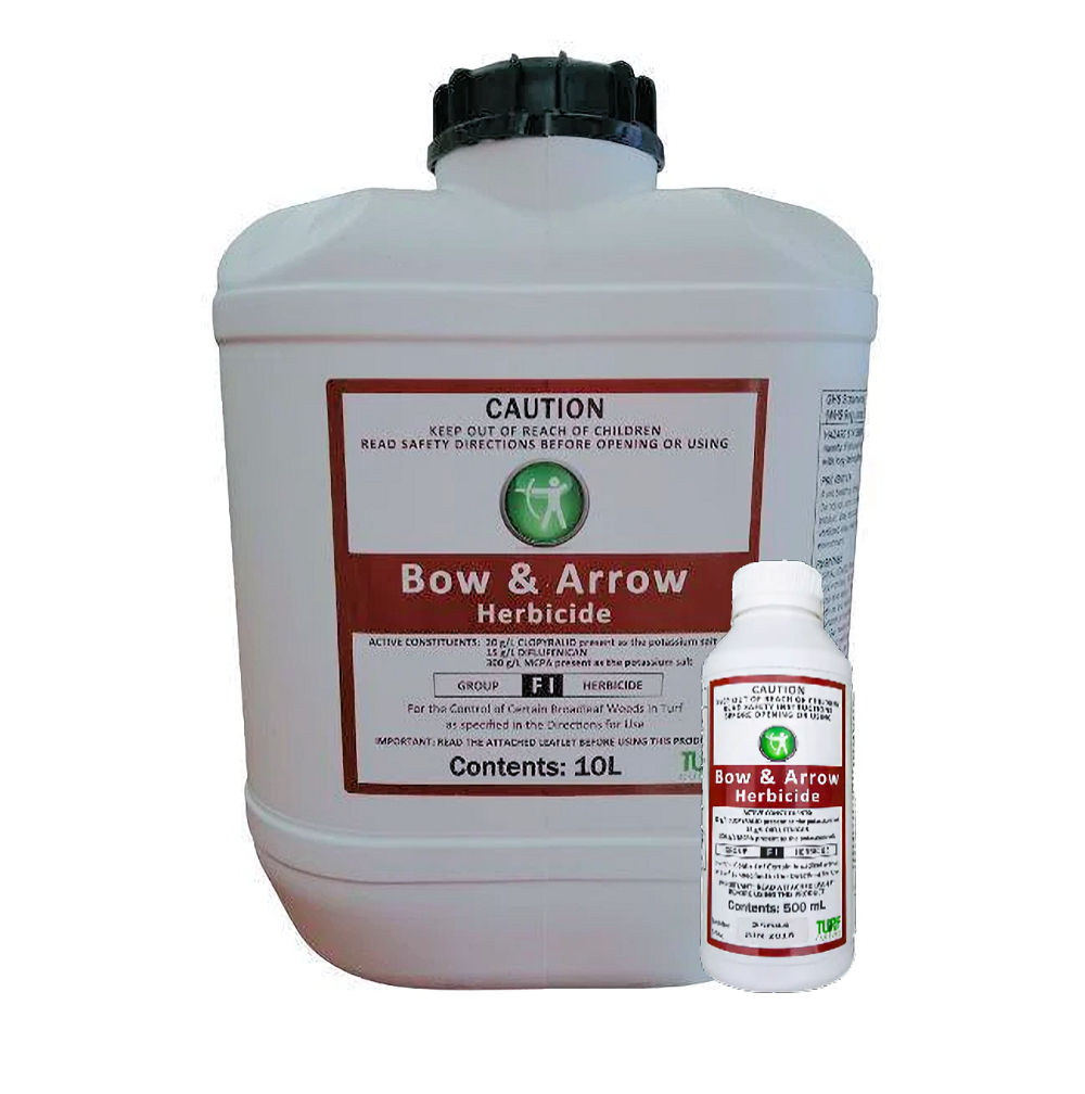 Bow And Arrow Herbicide 500mL & 10-Litre