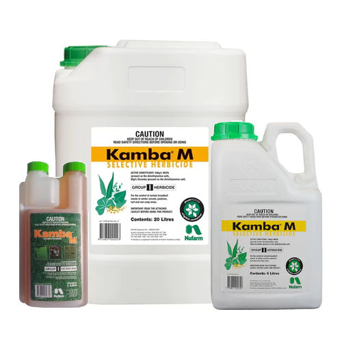 Kamba M Herbicide 1-Litre, 5-Litre & 20-Litre