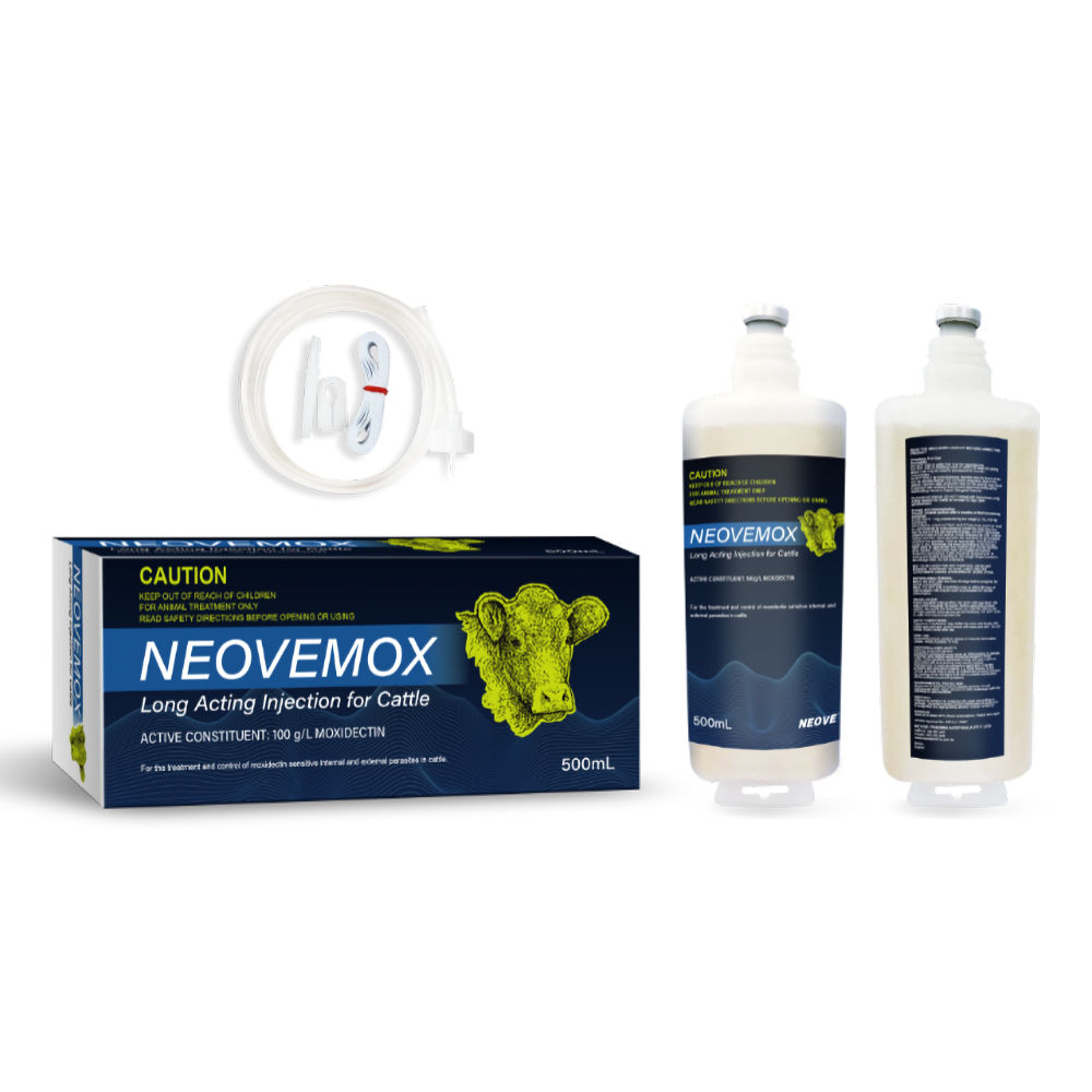 Neovemox Long-Acting Injection for Cattle