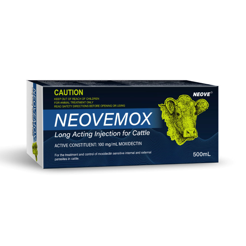 Neovemox Long Acting Injection for Cattle 500mL