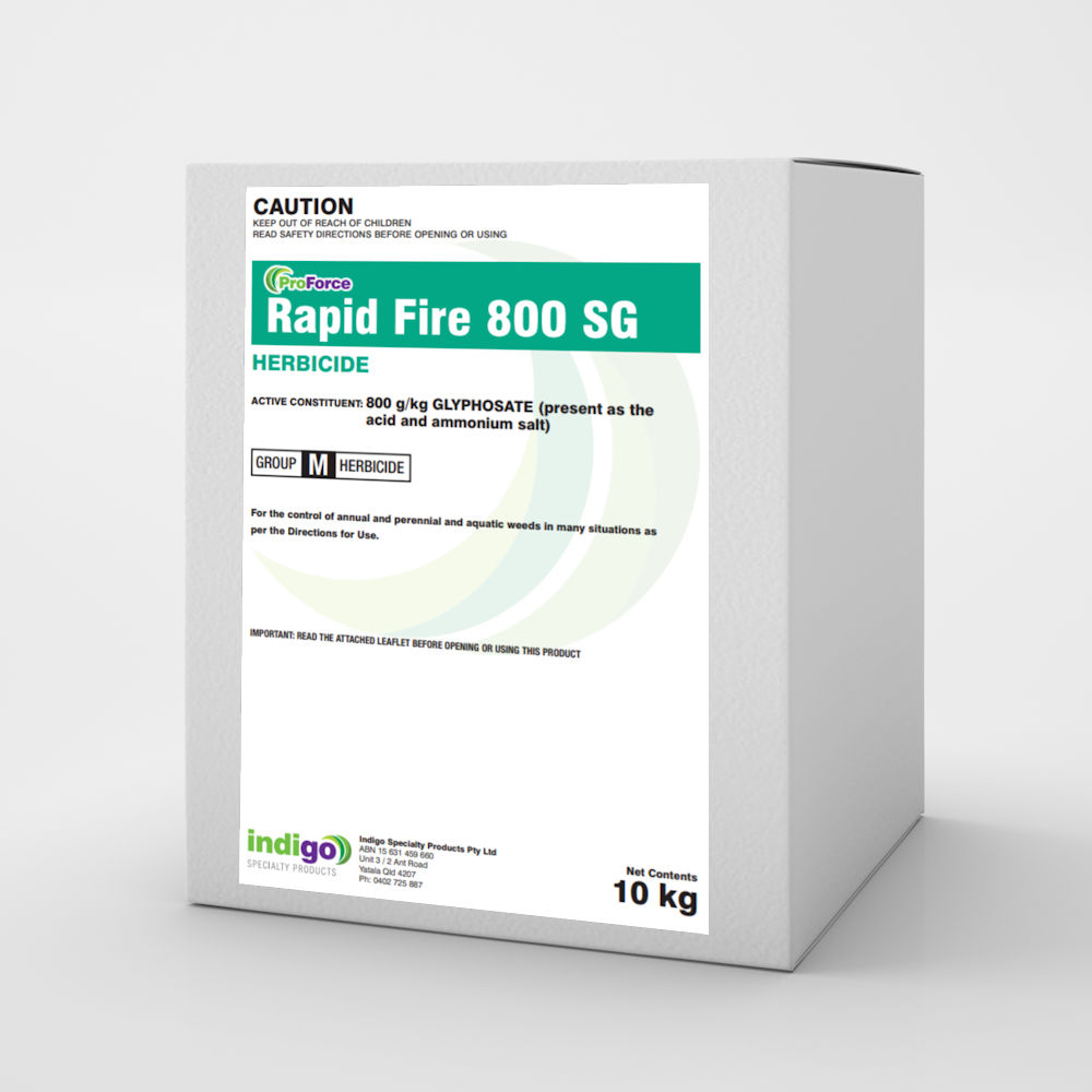 ProForce Rapid Fire 800SG Glyphosate Herbicide 10-Kg