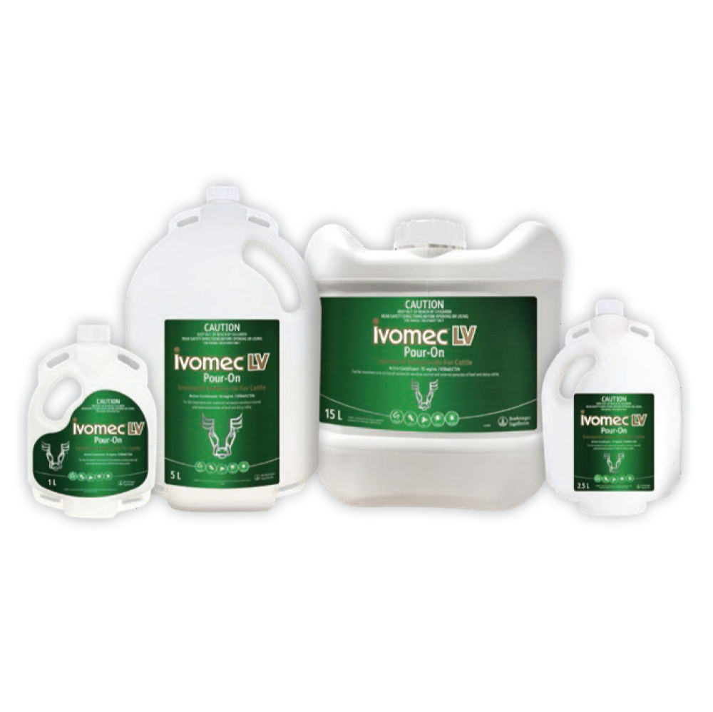 Ivomec LV Pour-On for Cattle