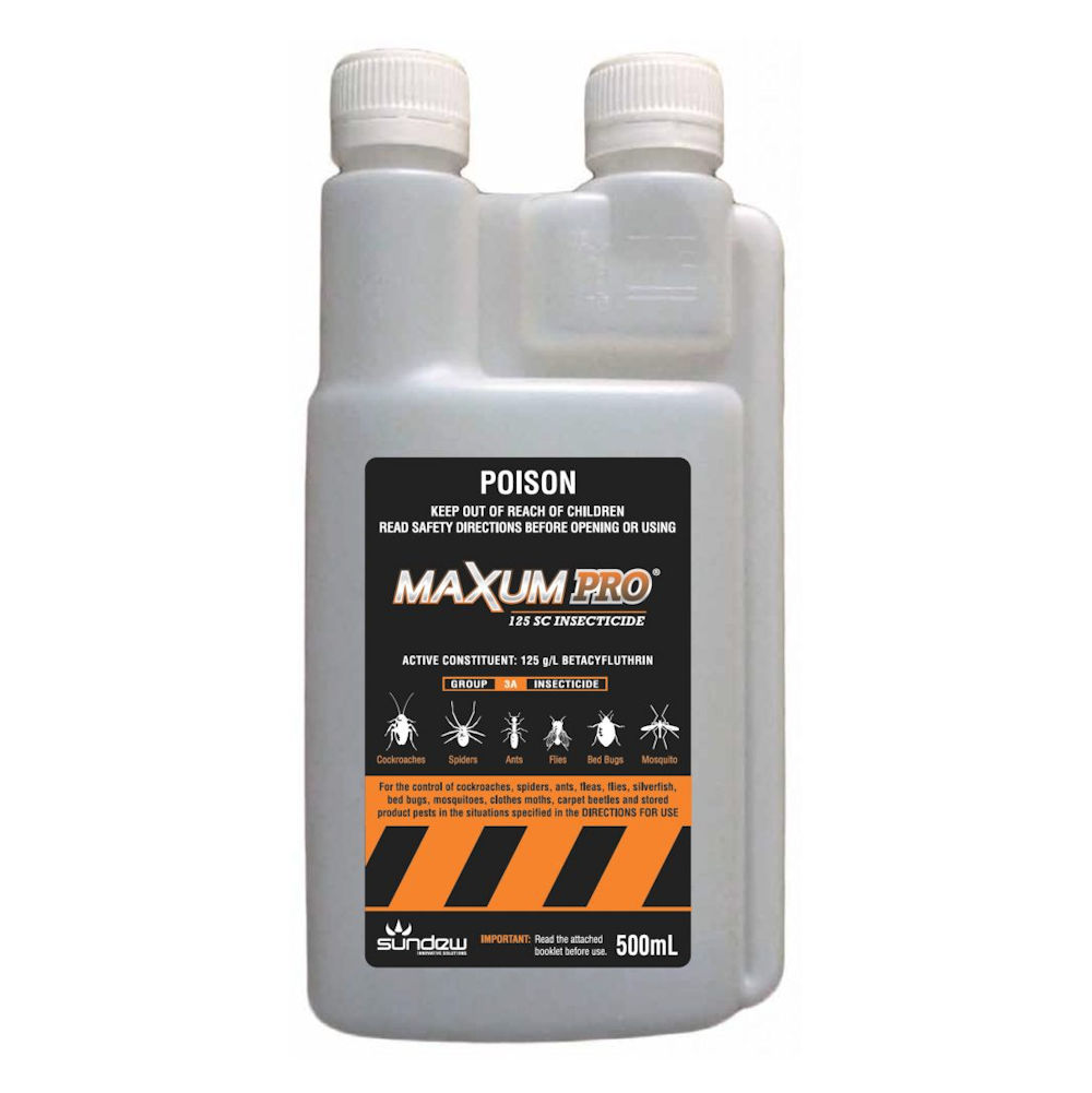 MaxumPro 125SC Insecticide 500mL