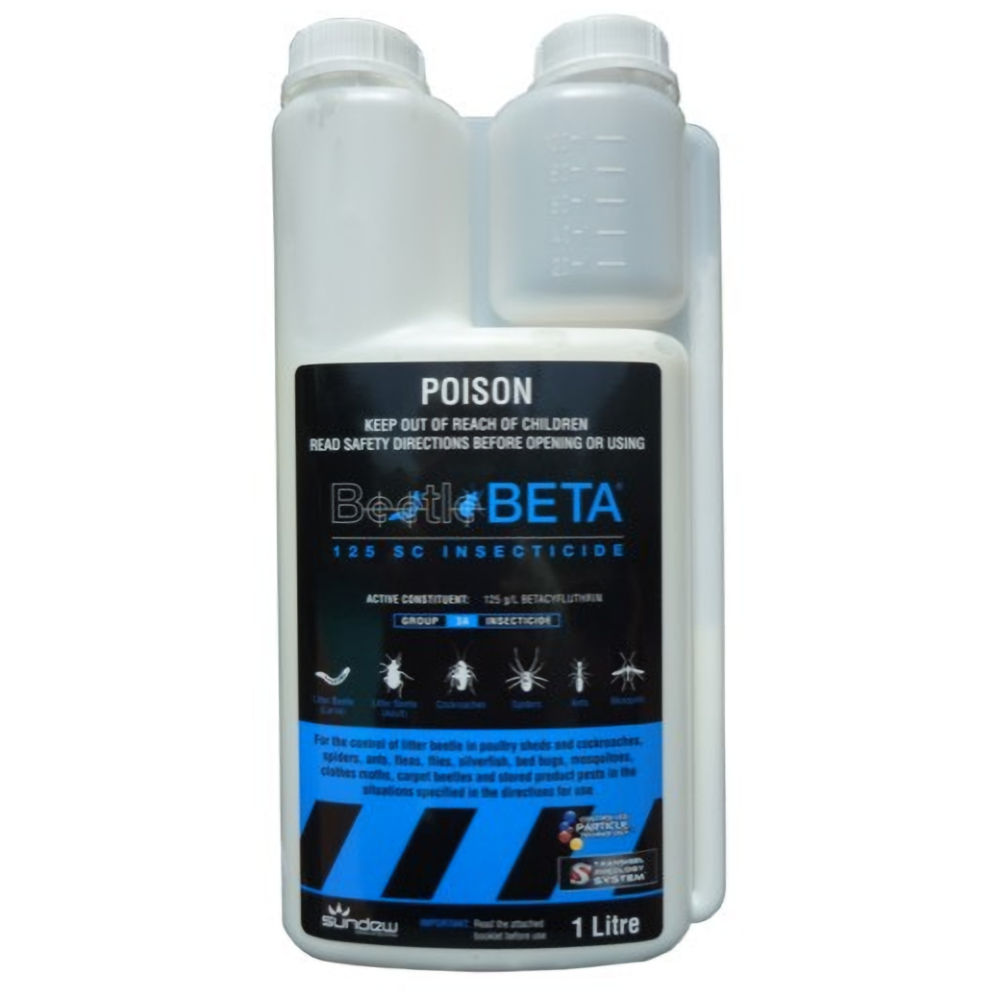 BeetleBeta 125 SC Insecticide 1-Litre