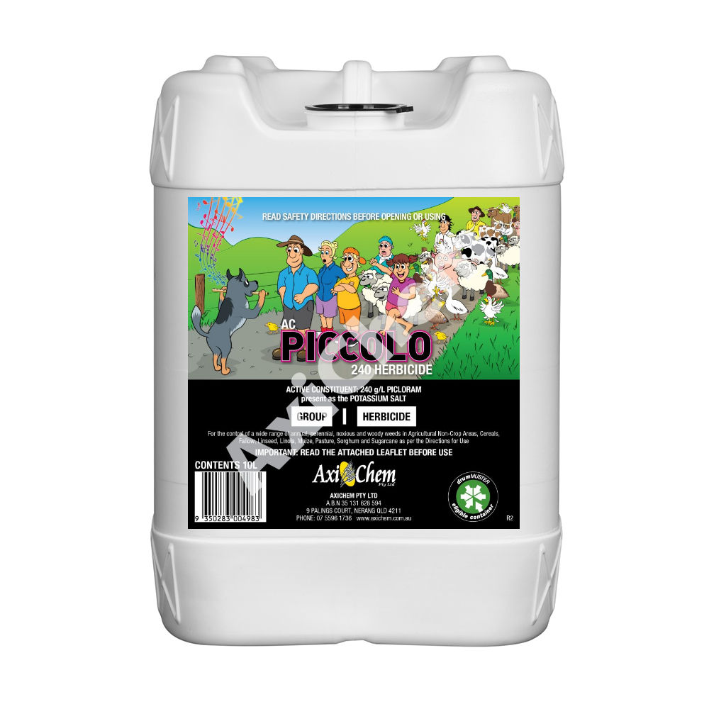 AC Piccolo 240 Herbicide 20-Litre